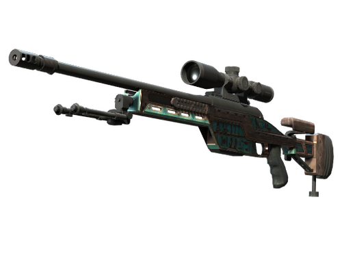 SSG 08 (pamiątka) | Lazurowy glif