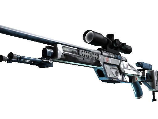 StatTrak™ SSG 08 | Ghost Crusader (Well-Worn)