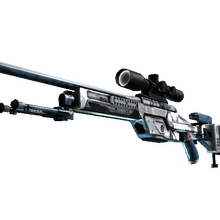 SSG 08 | Ghost Crusader (Field-Tested)
