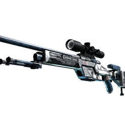 SSG 08 | Ghost Crusader (Well-Worn)