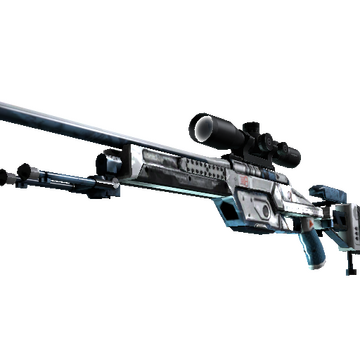 StatTrak™ SSG 08 | Ghost Crusader (Field-Tested)
