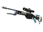 StatTrak™ SSG 08 | Призрачный фанатик (После полевых испытаний)