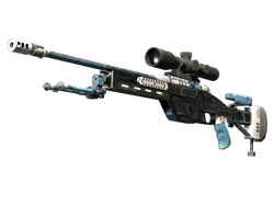 StatTrak SSG 08 | Ghost Crusader