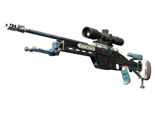StatTrak SSG 08 | Ghost Crusader