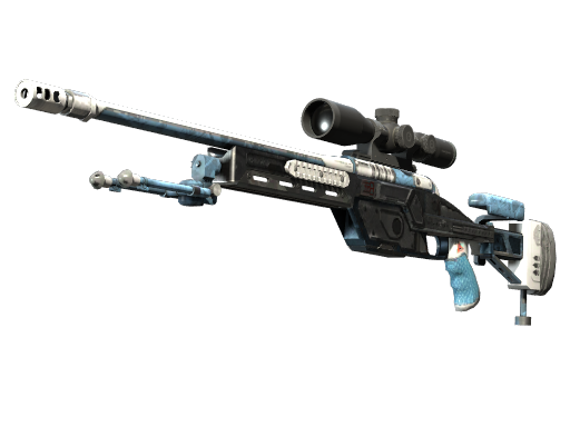 SSG 08 | Ghost Crusader (Minimal Wear)