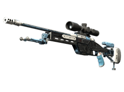 StatTrak SSG 08 | Ghost Crusader