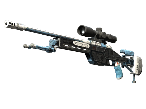 SSG 08 | Ghost Crusader