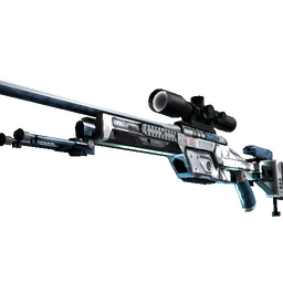 free csgo skin SSG 08 | Ghost Crusader (Minimal Wear)