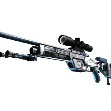 StatTrak™ SSG 08 | Ghost Crusader (Factory New)