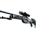 StatTrak™ SSG 08 | Ghost Crusader (Battle-Scarred)