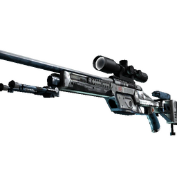 free cs2 skins StatTrak™ SSG 08 | Ghost Crusader (Battle-Scarred)