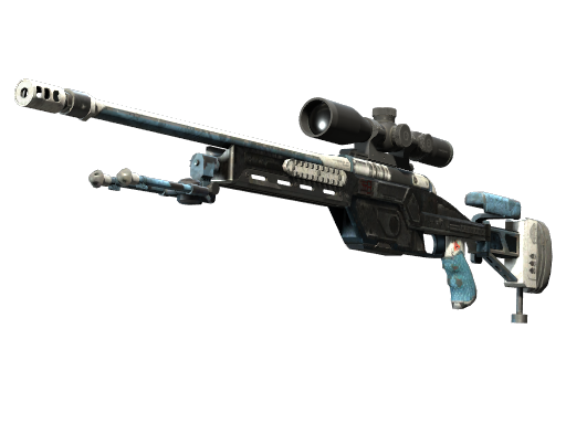 SSG 08 | Ghost Crusader (Battle-Scarred)