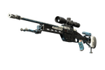 StatTrak™ SSG 08 | Ghost Crusader (Battle-Scarred)