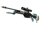 StatTrak™ SSG 08 | Ghost Crusader (Battle-Scarred)