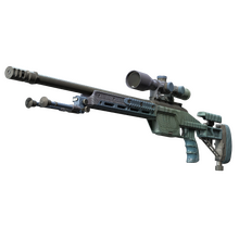 SSG 08 | Halftone Whorl (Factory New)