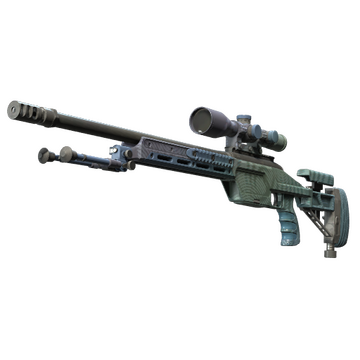 SSG 08 | Halftone Whorl (Minimal Wear)