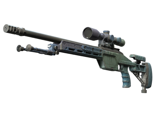 SSG 08 | Завитки полутонов (После полевых испытаний)