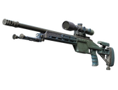 SSG 08 | Завитки полутонов (После полевых испытаний)