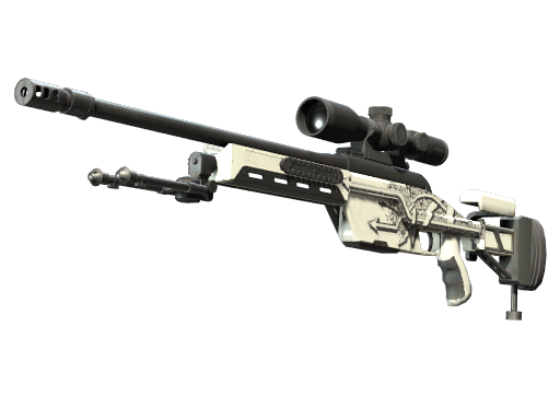 Default of skin Souvenir SSG 08 | Detour