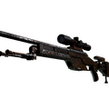 SSG 08 | Orange Filigree (Minimal Wear)