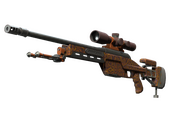 SSG 08 | Orange Filigree (Minimal Wear)