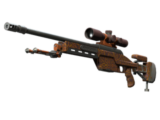 SSG 08 | Orange Filigree