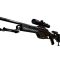 SSG 08 | Orange Filigree (Field-Tested)