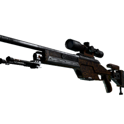 free cs2 skins SSG 08 | Orange Filigree (Well-Worn)