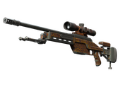 SSG 08 | Orange Filigree (Field-Tested)