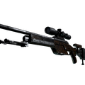 SSG 08 | Orange Filigree (Battle-Scarred)