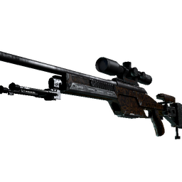 free cs2 skins SSG 08 | Orange Filigree (Battle-Scarred)