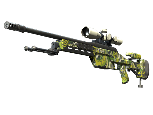 Primary image of skin SSG 08 | Spring Twilly