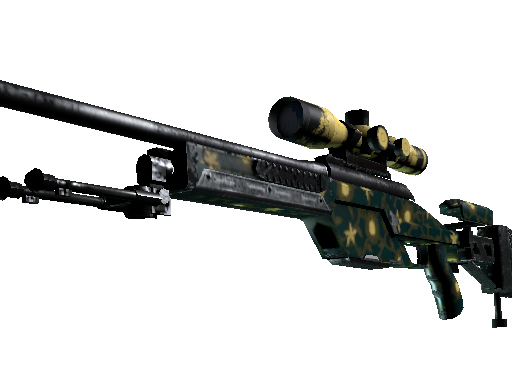 SSG 08 | Sea Calico (Well-Worn)