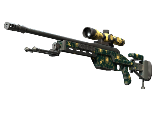 SSG 08 | Sea Calico (Well-Worn)