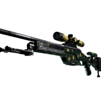 SSG 08 | Sea Calico (Well-Worn)