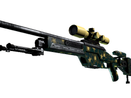 SSG 08 | Sea Calico (Factory New)