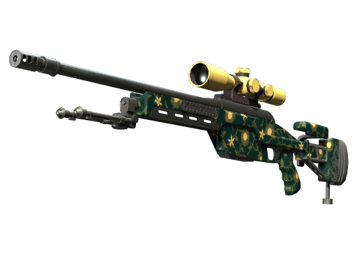 SSG 08 | Sea Calico (Minimal Wear)