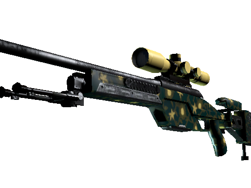 SSG 08 | Sea Calico (Minimal Wear)