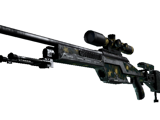 SSG 08 | Sea Calico (Battle-Scarred)