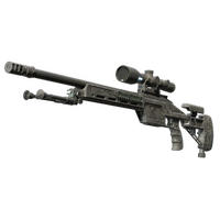 SSG 08 | Tiger Tear (Battle-Scarred)