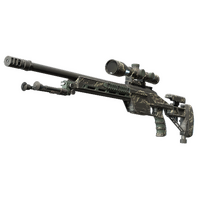 SSG 08 | Tiger Tear (Well-Worn)