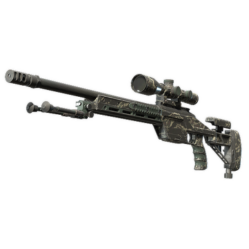 SSG 08 | Tiger Tear (Well-Worn)