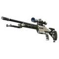 StatTrak™ SSG 08 | Rapid Transit (Battle-Scarred)