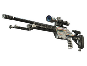 StatTrak™ SSG 08 | Rapid Transit (Battle-Scarred)