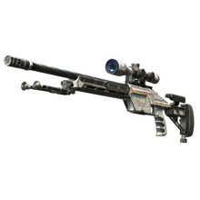 StatTrak™ SSG 08 | Rapid Transit (Battle-Scarred)