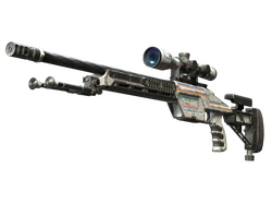 StatTrak SSG 08 | Rapid Transit