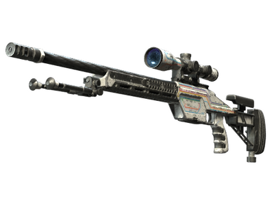 StatTrak™ SSG 08 | Rapid Transit