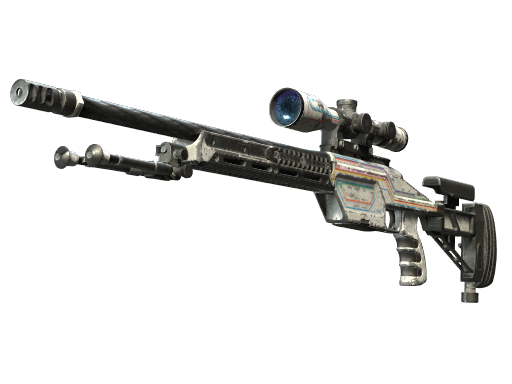 StatTrak SSG 08 | Rapid Transit