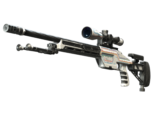 StatTrak™ SSG 08 | Rapid Transit (Well-Worn)