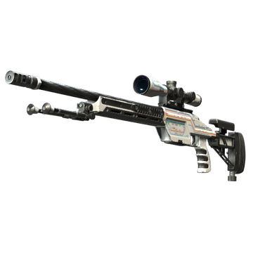 StatTrak™ SSG 08 | Rapid Transit (Field-Tested)